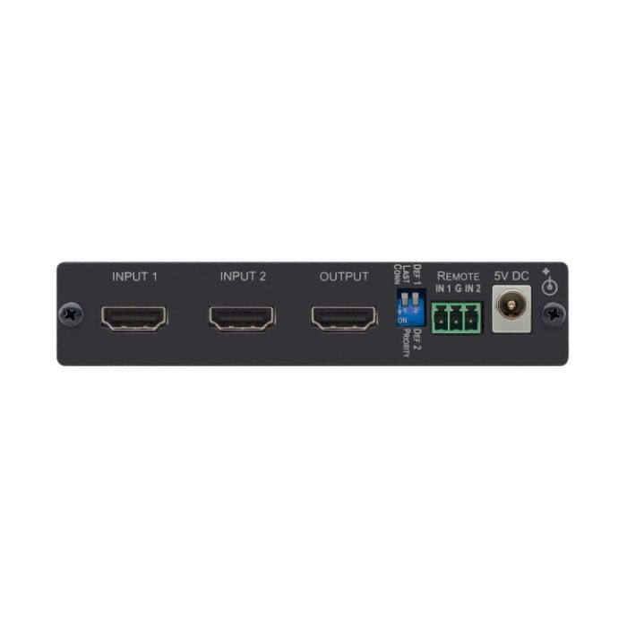 Kramer 2:1 UHD low-cost auto switcher