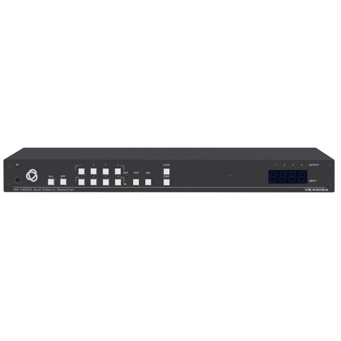 Kramer 4x4 4K HDMI2.0 matrix switcher