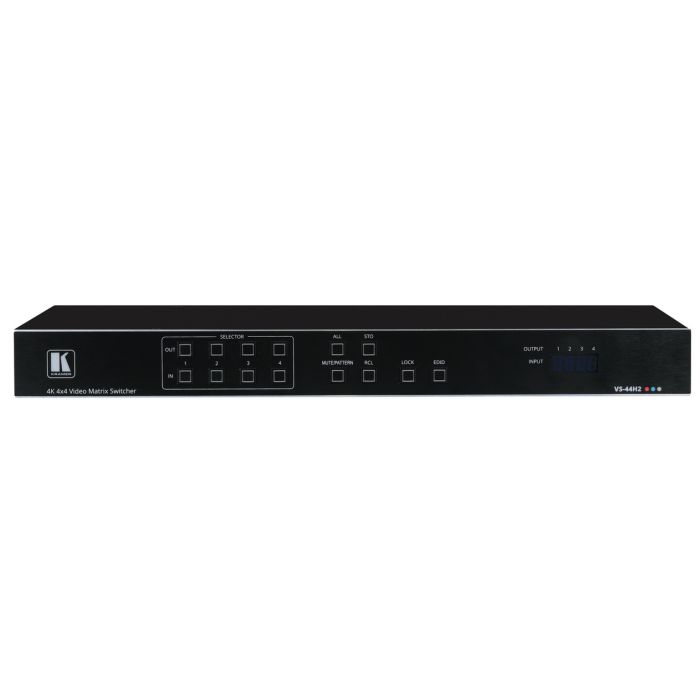 Kramer 4x4 4K HDMI2.0 matrix switcher
