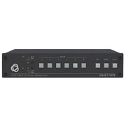 Kramer 6:1 4K auto switcher with HDMI and HDBT outputs