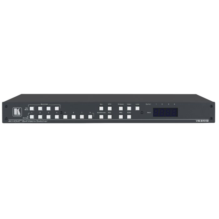 Kramer 8x4 4K HDMI2.0 matrix switcher