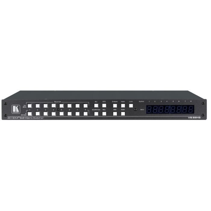 Kramer 8x8 4K HDMI2.0 matrix switcher