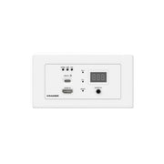 Kramer KDS-7 4K60 4:2:0 Wall Plate Auto Switch Encoder with HDMI and USB-C inputs [EU]