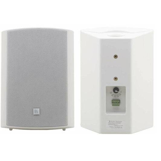 Kramer Electronics YARDEN-6-O(PAIR)/WHITE Paire d'enceintes 2 voies blanches