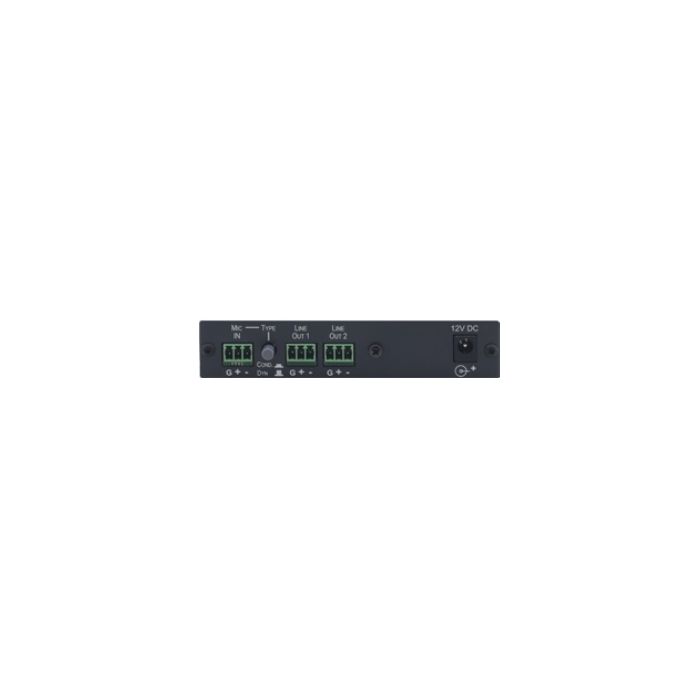 Kramer 90-701390 1:2 Microphone Line & Distribution Amplifier