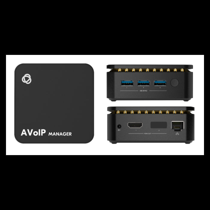 Kramer AVoIP-Manager Plate-forme de gestion sur site pour les solutions AVoIP