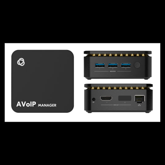 Kramer AVoIP-Manager Plate-forme de gestion sur site pour les solutions AVoIP