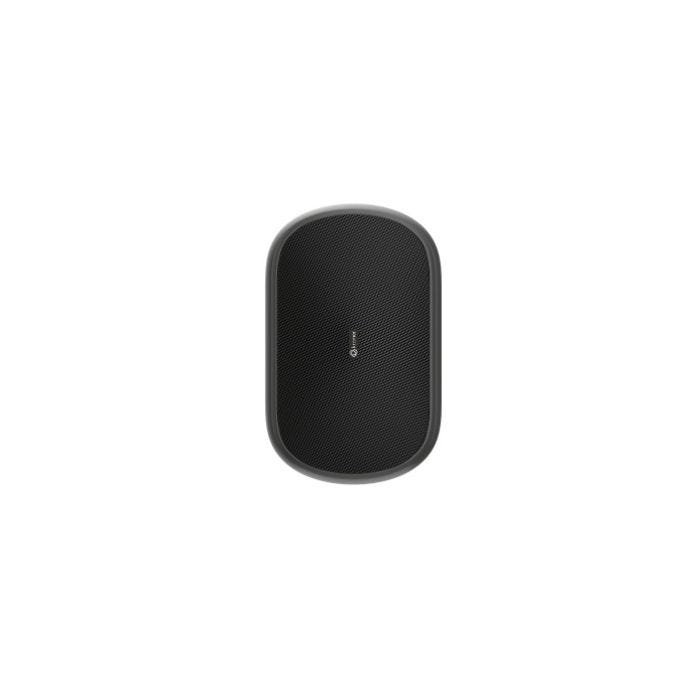 Kramer 60-000112 All-weather  IP66,UL Rated, 8in, wall mounted,  PoE powered DANTE speakers, black (single)