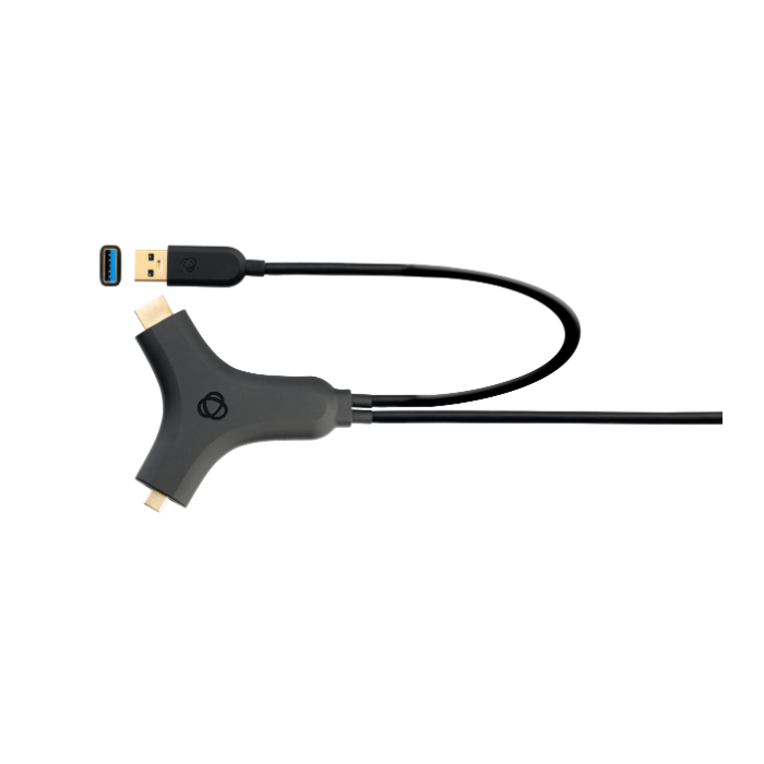 Kramer USB C + HDMI to USB C cable adaptor