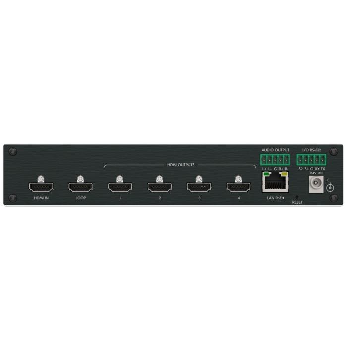 Kramer 2x1:4 4K60 USB-C/HDMI Switcher Distribution Amplifier