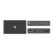 Kramer 50-80612090 4K60 4:4:4 HDR HDMI PoE Transmitter with RS?232 & IR over Long?Reach HDBaseT
