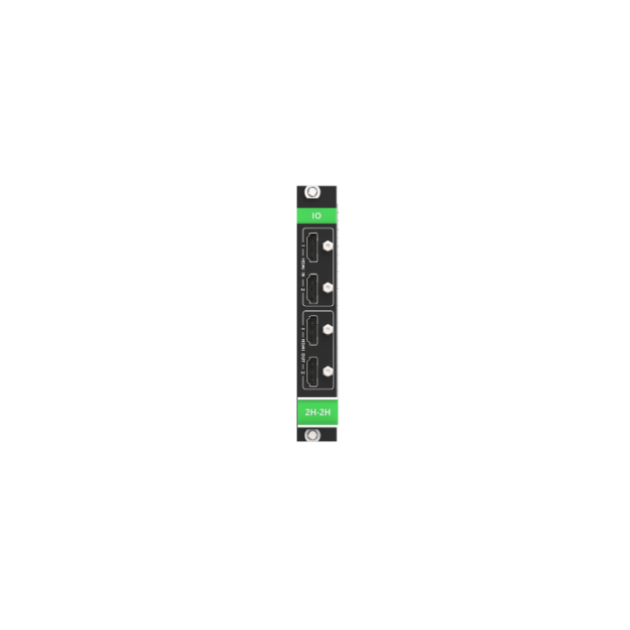 Kramer 20-70012798 2X2 HDMI 4K60(4:4:4) scaler card for modular matrixes