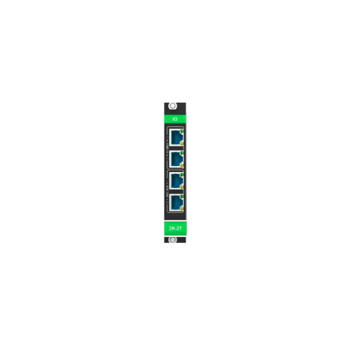 Kramer 20-70012898 2X2 HDBT 4K60(4:4:4) extender scaler card for modular matrixes