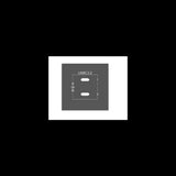 Kramer MD-H+B/AF(B) Module passif noir avec 1 port HDMI et 1 port USB en entrée