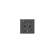 Kramer Single Black German Power Socket Modules for all Kramer Enclosures, Type F