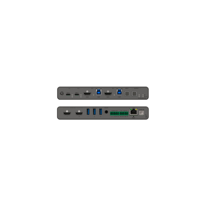 Kramer MTX3-42-HU 4x2 4K60 4:4:4 USB?C/HDMI Matrix Switcher