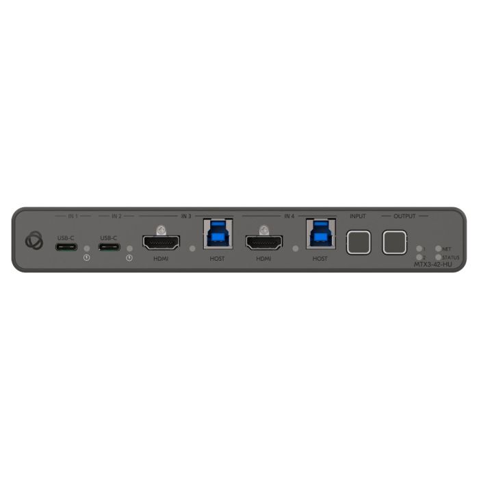 Kramer MTX3-42-HU 4x2 4K60 4:4:4 USB?C/HDMI Matrix Switcher