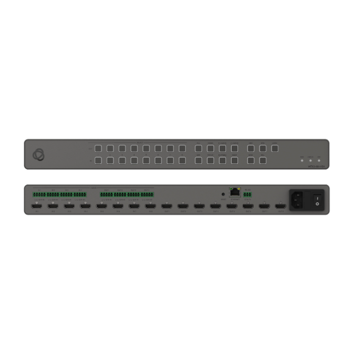 Kramer 20-08800330 8x8 4K60 4:4:4 HDMI+Audio Scaler Based Matrix/Switcher