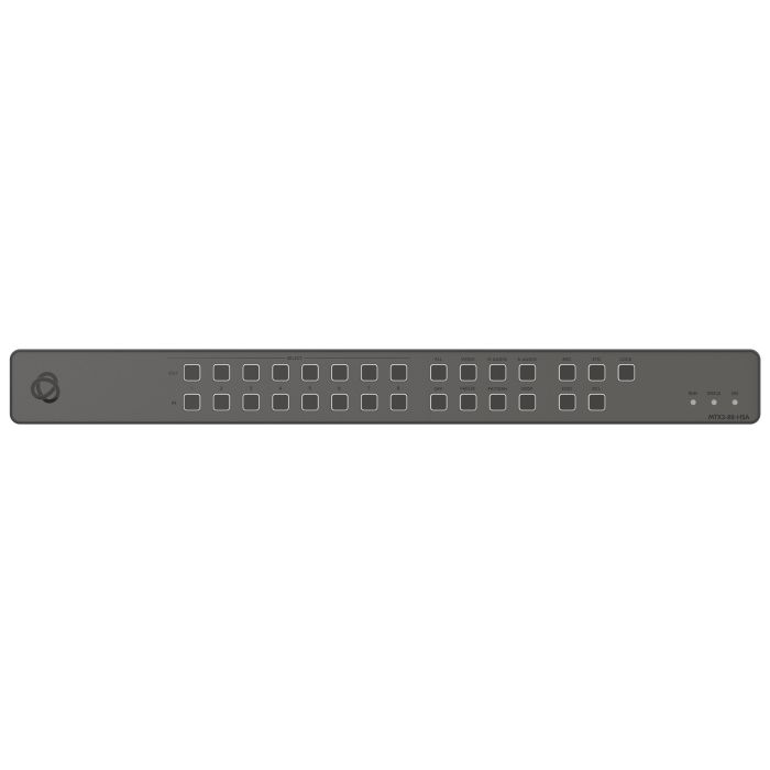 Kramer 20-08800330 8x8 4K60 4:4:4 HDMI+Audio Scaler Based Matrix/Switcher