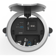 Kramer Round Table Connection Bus for Power Socket , USB Charging and Cable Pass?Throughs