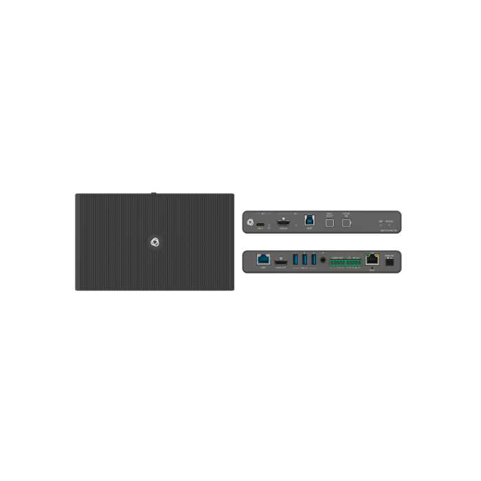 Kramer SWT3-21-HU-TR 2x1 4K60 4:4:4 USB?C/HDMI Switcher Extender