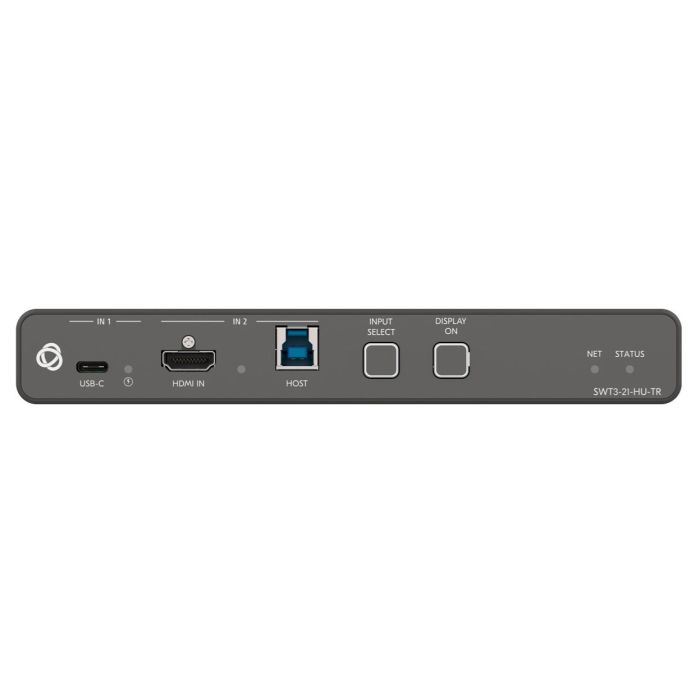 Kramer SWT3-21-HU-TR 2x1 4K60 4:4:4 USB?C/HDMI Switcher Extender