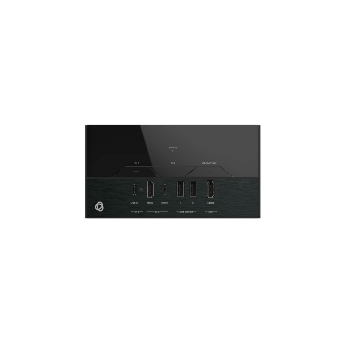 Kramer 2x2 4K60 USB-C/HDMI Wall-plate Switcher Transmitter