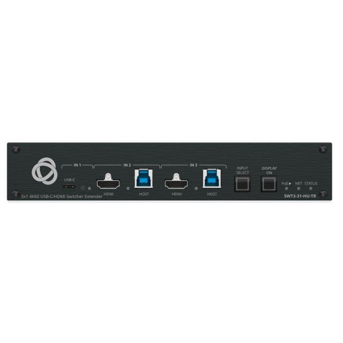 Kramer 3x1 4K60 USB?C/HDMI Switcher Extender