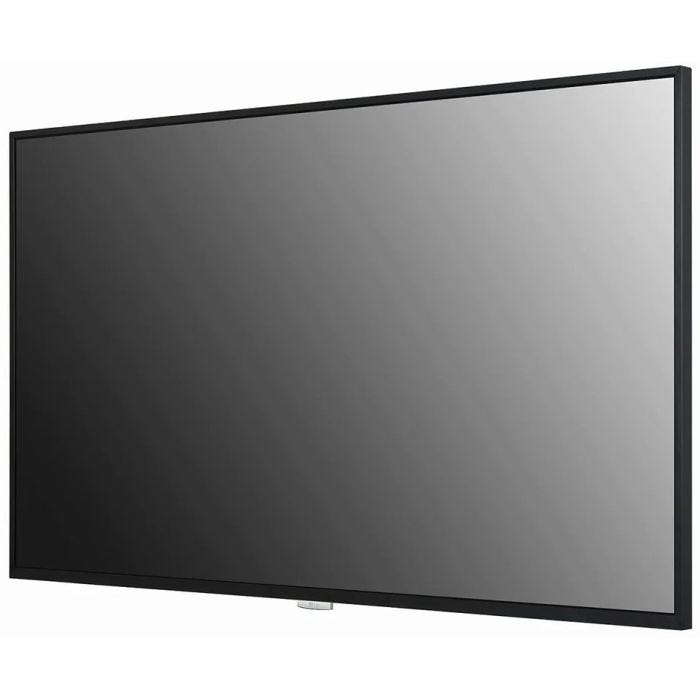 LG 43UH7J-H affichage de messages Écran plat de signalisation numérique 109,2 cm (43") IPS Wifi 700 cd/m² 4K Ultra HD Noir Intégré dans le processeur Web OS 24/7