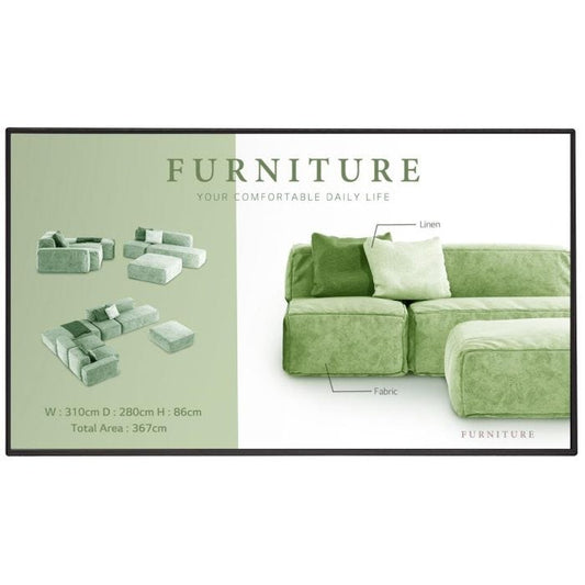 LG 43UM5N-H – Écran Digital Signage 43" 4K UHD | 500 nits | IPS