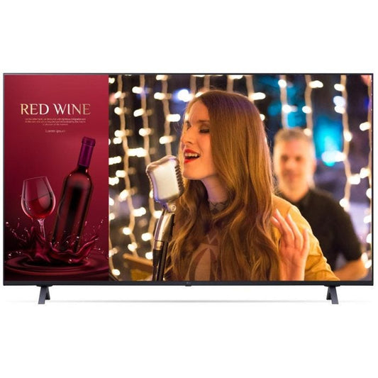 LG 43UN640S affichage de messages Écran plat de signalisation numérique 109,2 cm (43") Wifi 300 cd/m² 4K Ultra HD Bleu Web OS