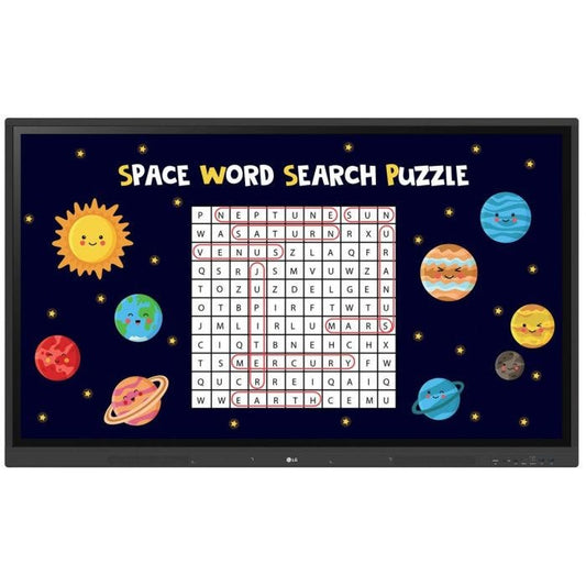 LG 55in IR 40-point UHD Touchscreen