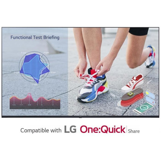 LG 55UL3J Ecran affichage dynamique 139,7 cm (55"), 400 cd/m² 4K Ultra HD, 16/7