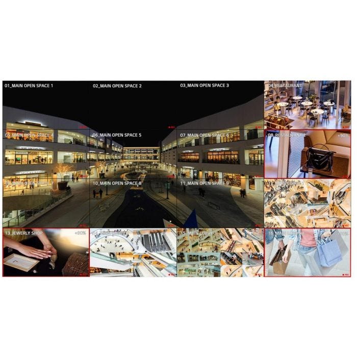 LG 55VH7J-H, Ecran murs d'images, 139.7cm 55'', 700cd/m², full HD, WebOs