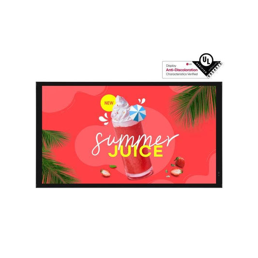 LG 55XE3P-B – Écran outdoor Full HD 55'' ultra lumineux 3.500 nits