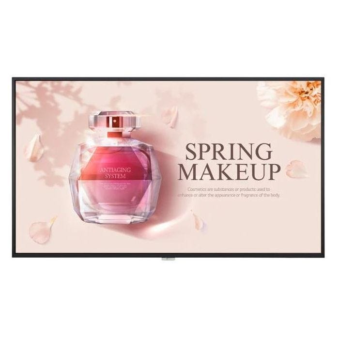 LG 65UH7J-H affichage de messages Écran plat de signalisation numérique 165,1 cm (65") IPS Wifi 700 cd/m² 4K Ultra HD Noir Intégré dans le processeur Web OS 24/7