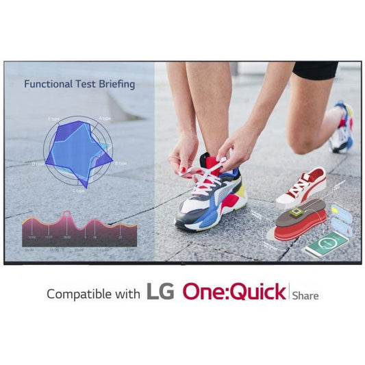 LG - Afficheur professionnel 75" UHD 4K 75UL3J