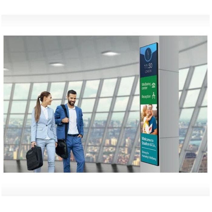 "LG 86BH5F-M Écran d'affichage dynamique Écran plat de signalisation numérique 2,18 m (86"") LCD Wifi 500 cd/m2 Noir WebOS 24/7"