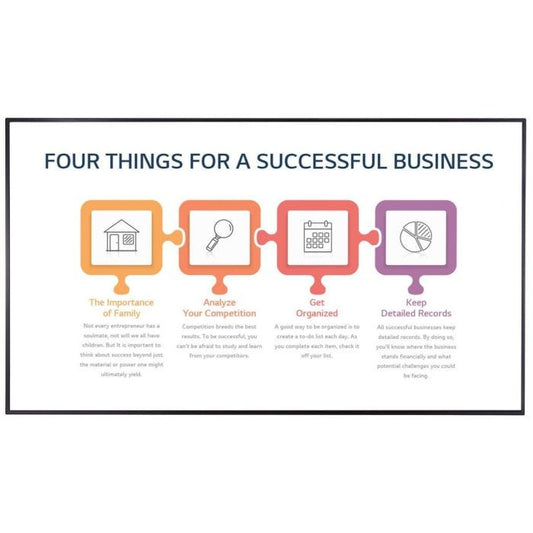 LG 86UM3DG-H affichage de messages Écran plat de signalisation numérique 2,18 m (86") IPS 350 cd/m² 4K Ultra HD Noir 24/7