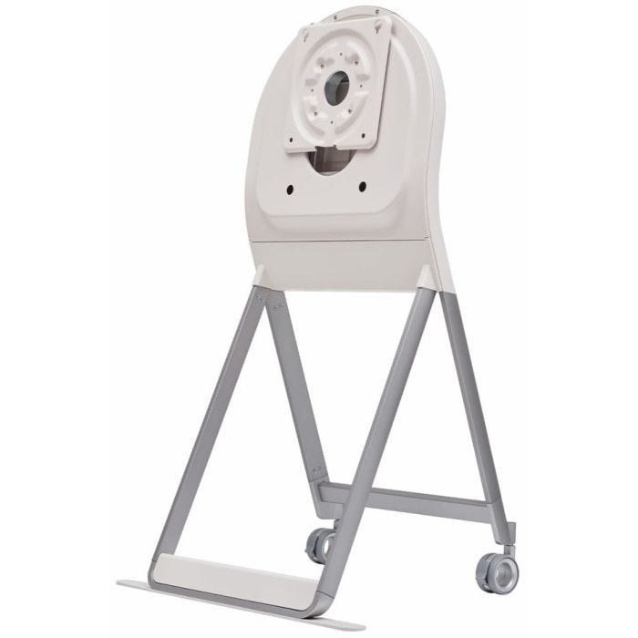 LG ST-43HF montage des affichages de messages Argent, Blanc