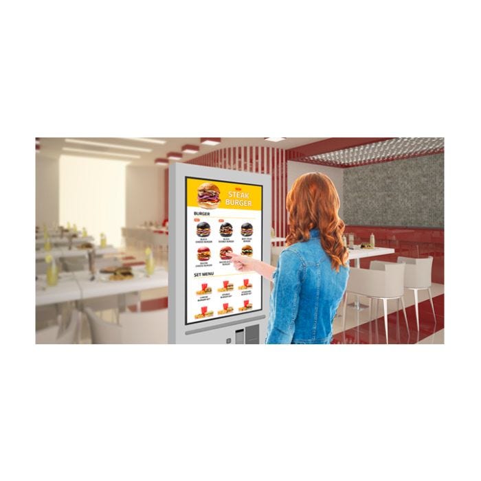 LG 32TNF5P – Écran tactile Open Frame 32'' FHD 500 nits IPS, multi-touch 10 points, webOS 6.0