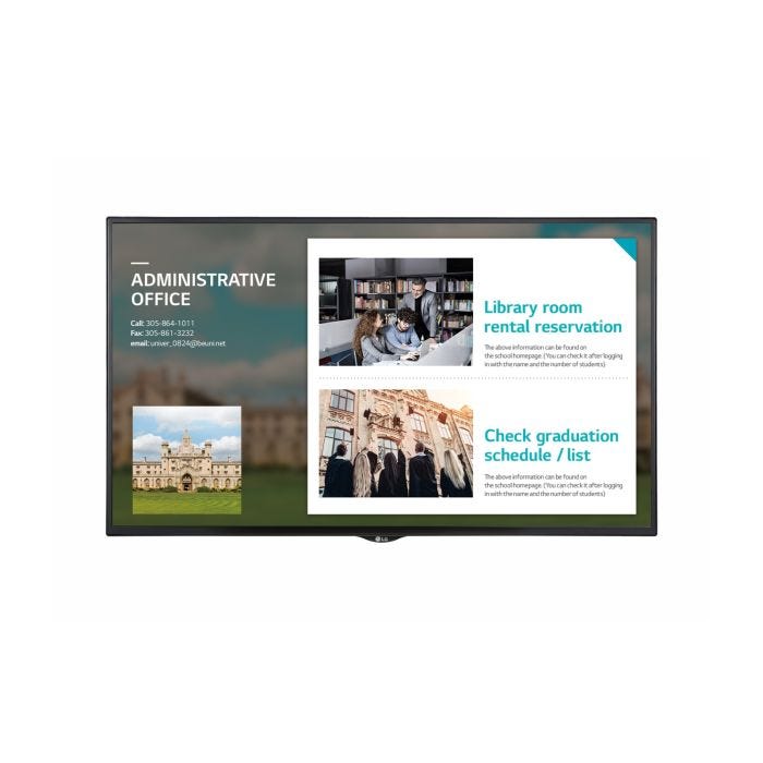 Reconnect LG LCD 55 inch entry warrany 1 year