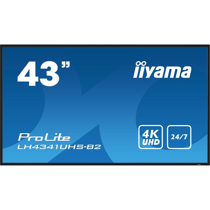 43" 3840x2160 4K UHD IPS 1% Haze L