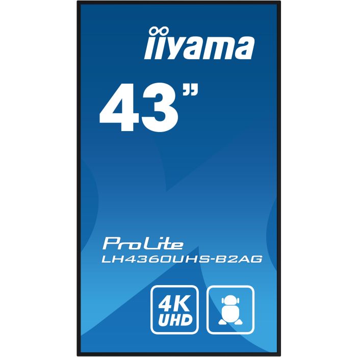 43" 3840x2160 UHD VA Haze 25% 500c