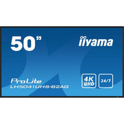 iiyama 50in, IPS panel, 4K UHD 3840x2160, 8ms, 5