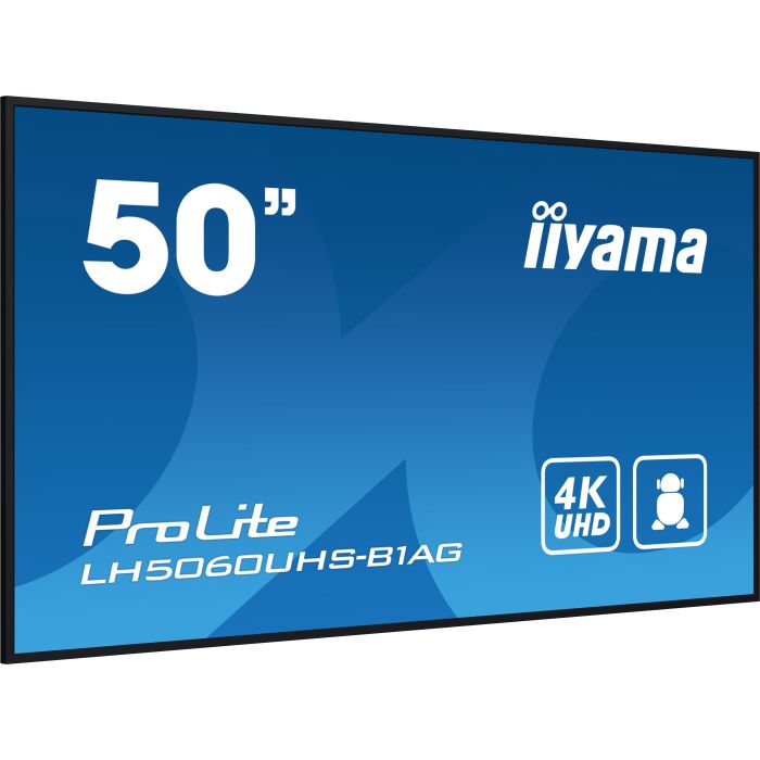 50" 3840x2160 UHD IPS Haze 25% 500