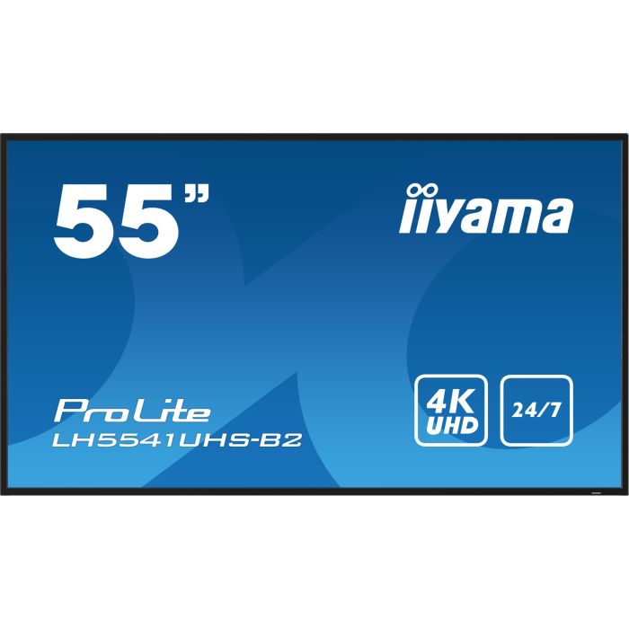 55" 3840x2160 4K UHD IPS 1% Haze L