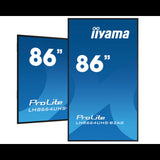 Ecran 86 pouces portait et paysage, Iiyama