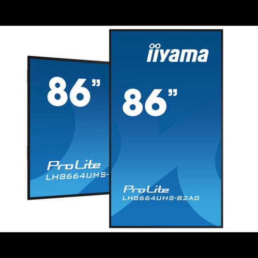 Ecran 86 pouces portait et paysage, Iiyama