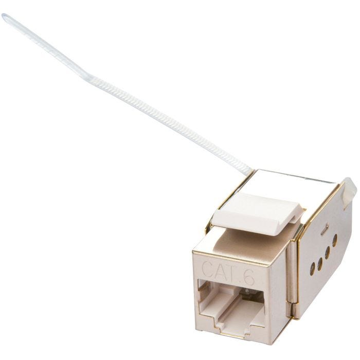 LINDY Cat.6 STP Keystone Classic toolless RJ45 STP Keystone Classic 360 degrees shielded
